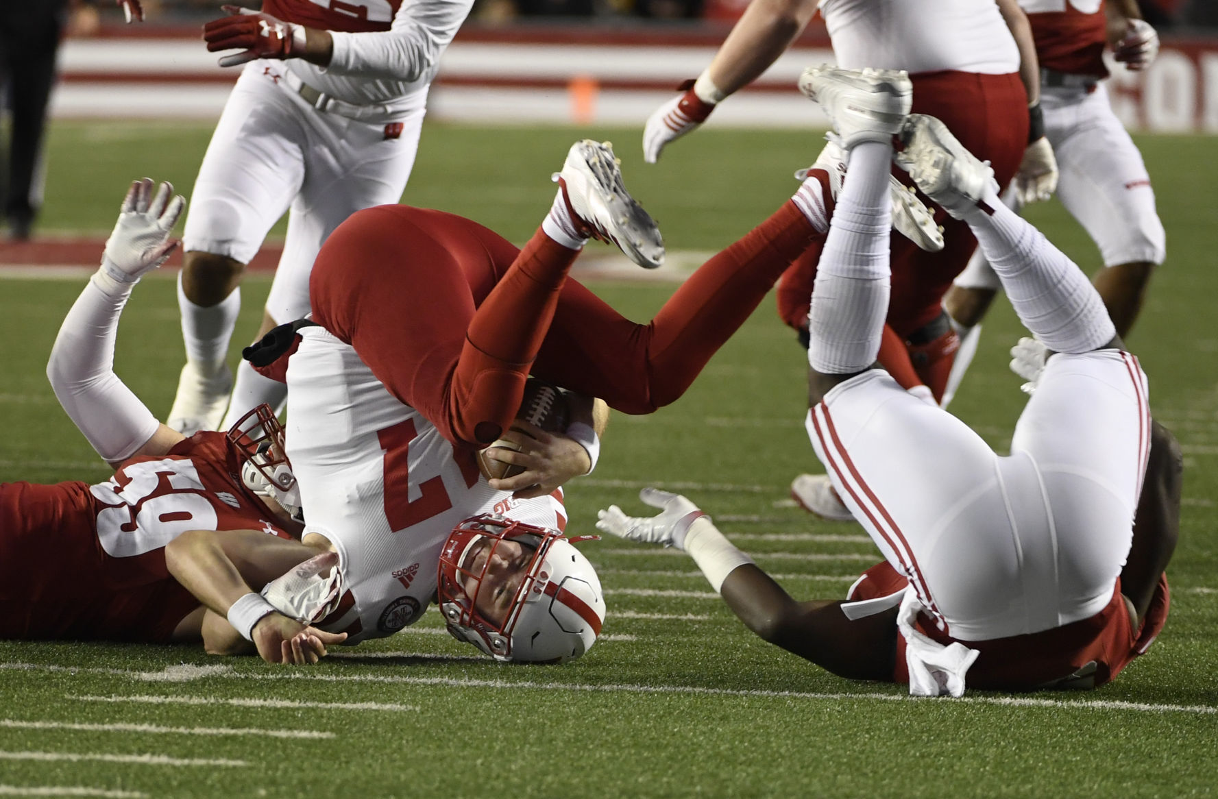 Nebraska vs Wisconsin, college football, 10.6.18